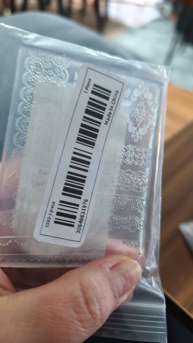 Protez tırnak silikon kalıp - Görsel 5