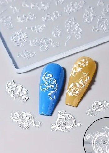 Protez tırnak silikon kalıp - Görsel 2