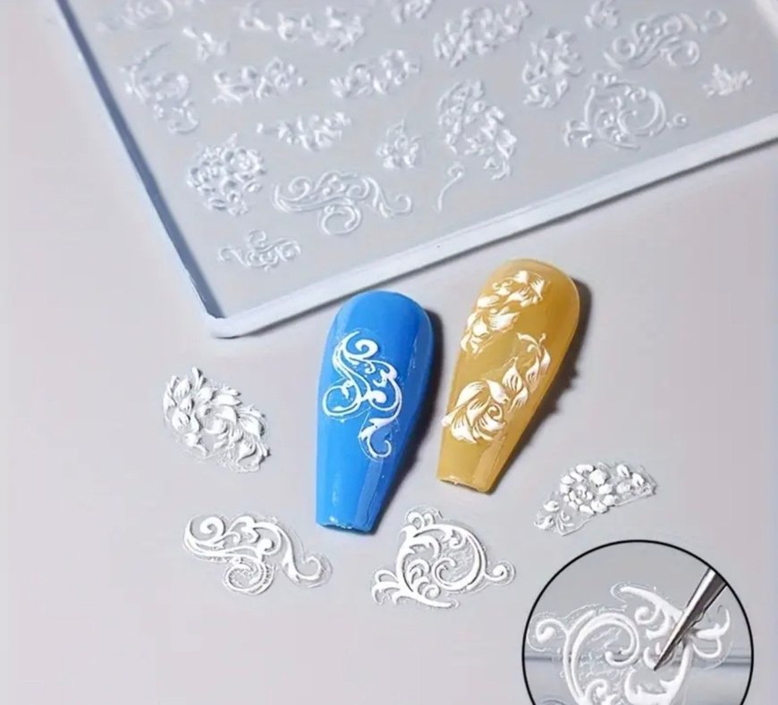 Protez tırnak silikon kalıp - Görsel 2