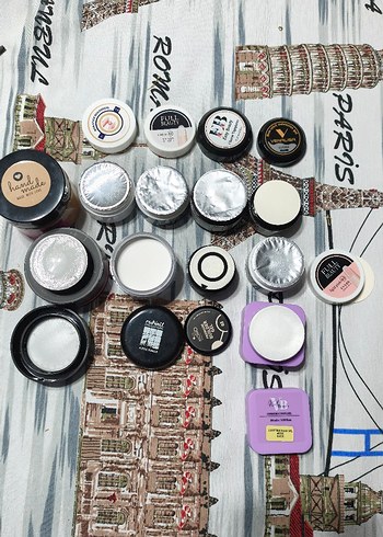 8 adet builder gel ve akrilik toz - Görsel 2