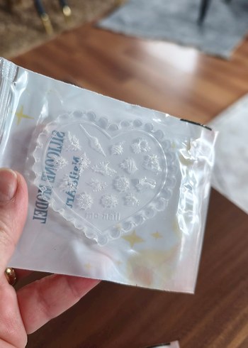 Deniz Temalı Tırnak Süs kalıpları 3 Parça Set - Görsel 3