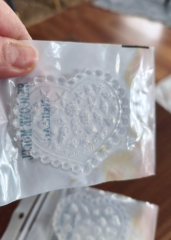 Deniz Temalı Tırnak Süs kalıpları 3 Parça Set - Görsel 2