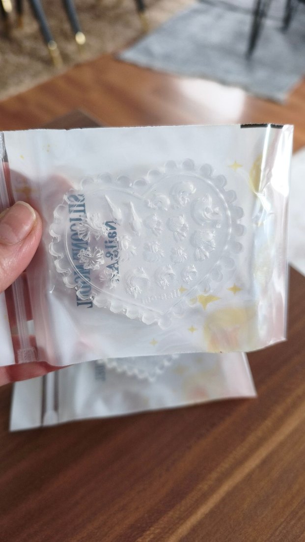 Deniz Temalı Tırnak Süs kalıpları 3 Parça Set - Görsel 4