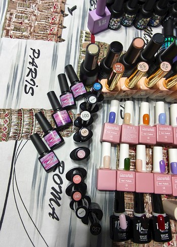 Kalıcı oje set - Görsel 5