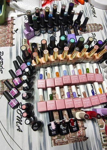 Kalıcı oje set - Görsel 2