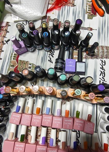 Kalıcı oje set - Görsel 4