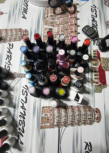 Kalıcı oje set - Görsel 6