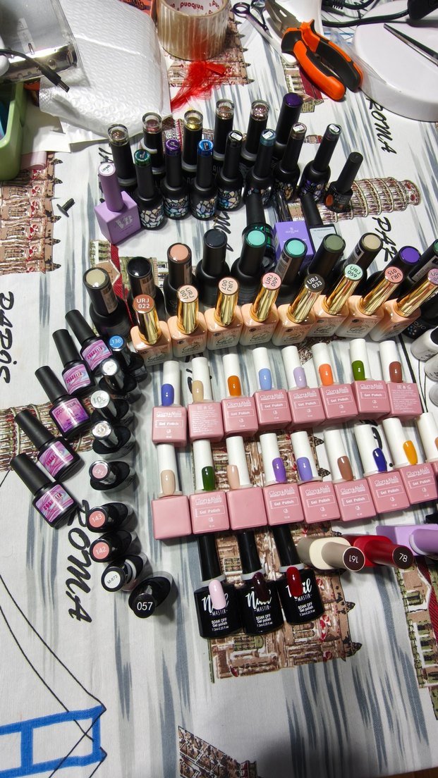 Kalıcı oje set - Görsel 2