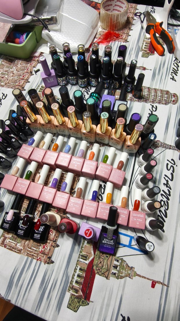 Kalıcı oje set - Görsel 3