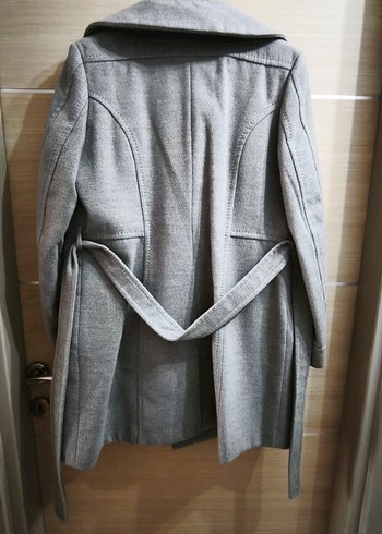 H&M Gri Kadın Kaban - Görsel 2