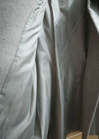 H&M Gri Kadın Kaban - Görsel 6