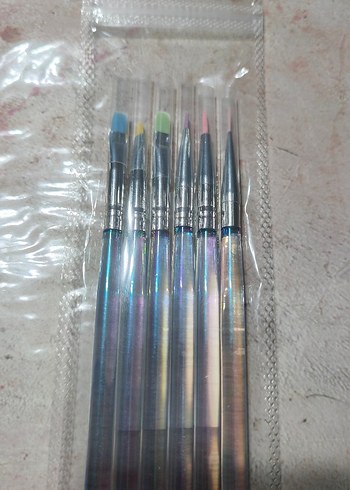 Profesyonel nail art fırça seti - Görsel 2