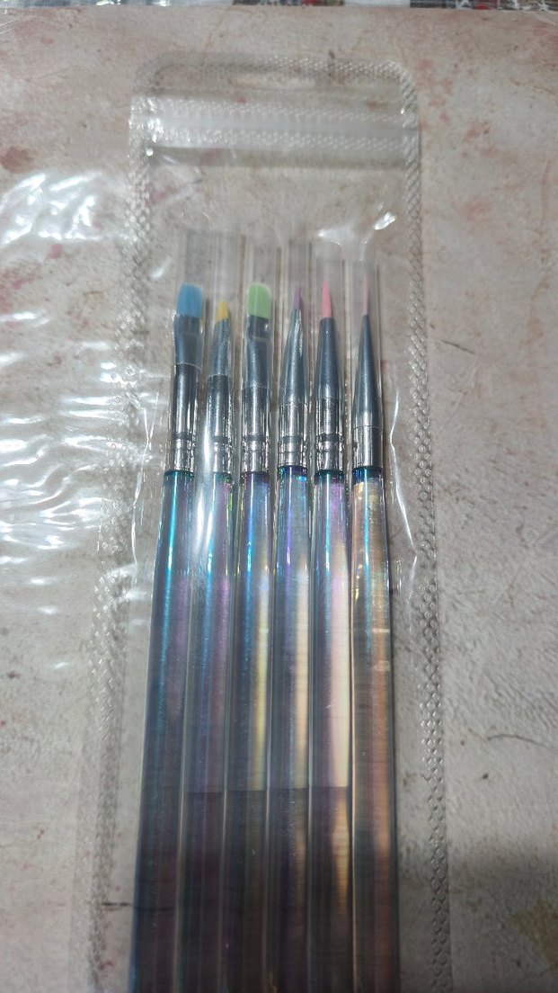 Profesyonel nail art fırça seti - Görsel 2