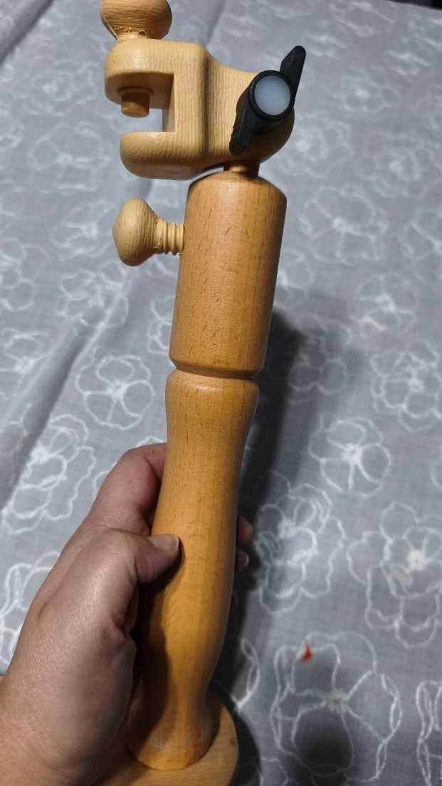 Nurge Ayaklı kasnak standı - Görsel 3