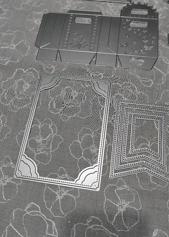 Sizzix kalıpları - Görsel 5