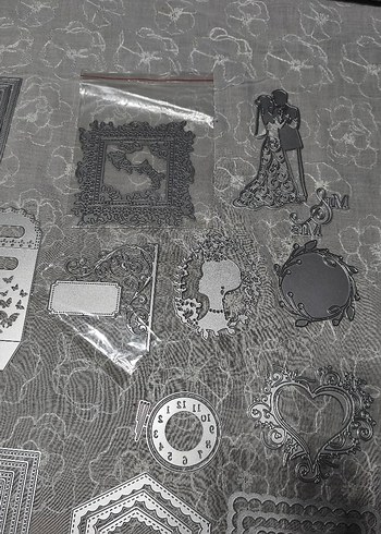 Sizzix kalıpları - Görsel 3