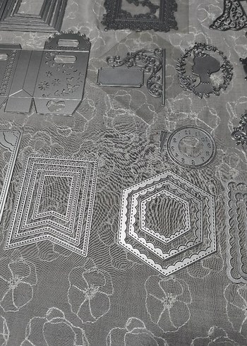 Sizzix kalıpları - Görsel 6