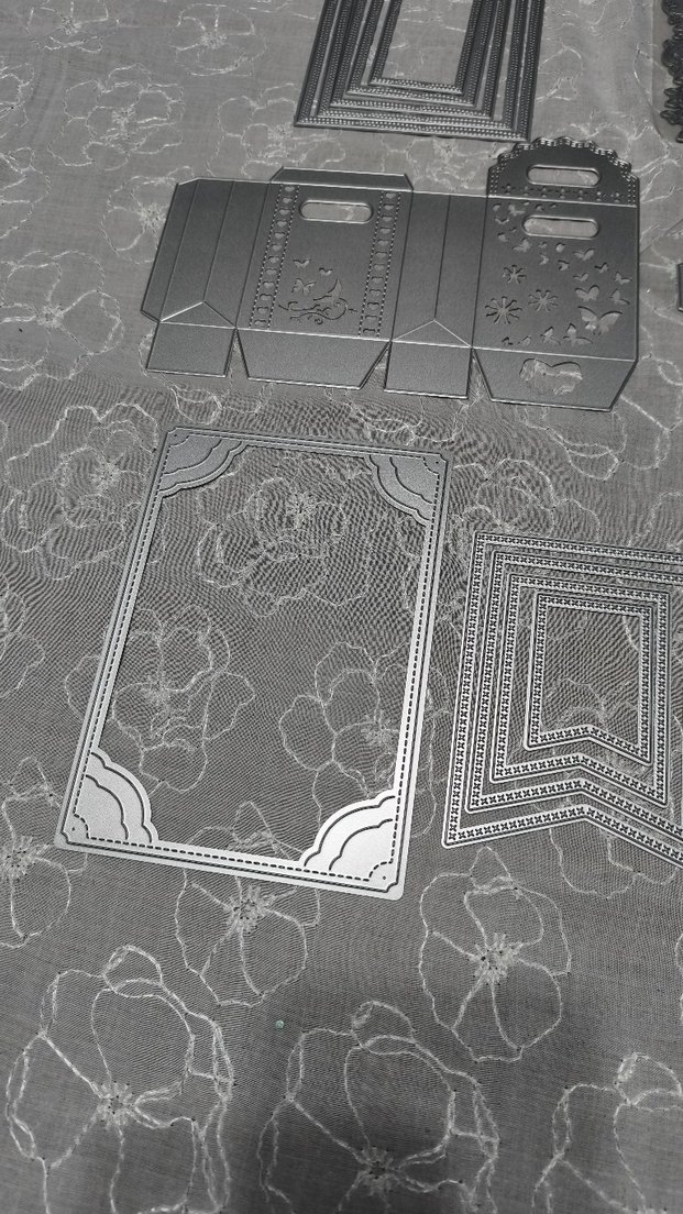 Sizzix kalıpları - Görsel 5