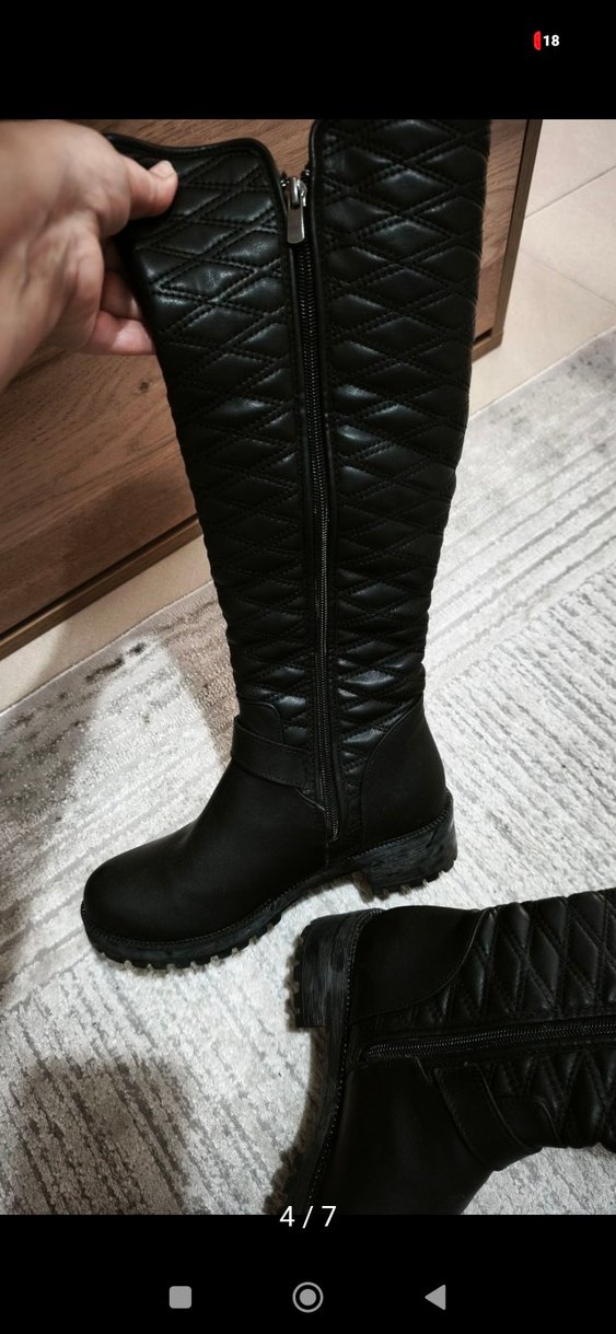 38 no kapitone çizme - Görsel 4