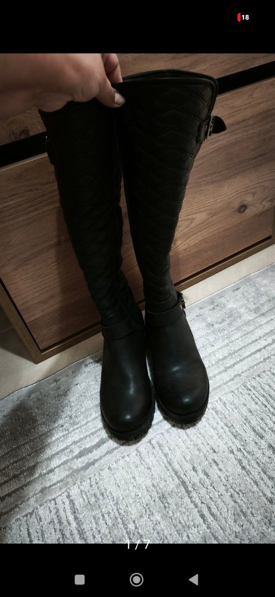 38 no kapitone çizme - Görsel 2