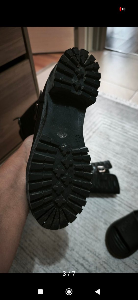 38 no kapitone çizme - Görsel 3