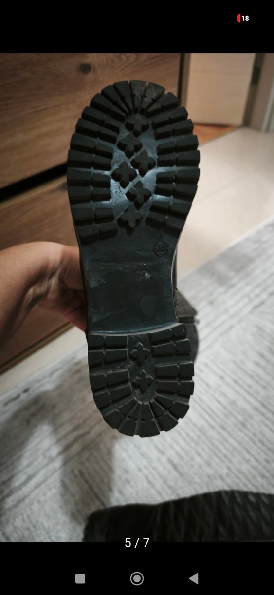 38 no kapitone çizme - Görsel 5