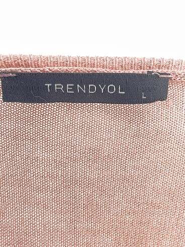 l Beden pembe Renk Trendyol & Milla Bluz %70 İndirimli.