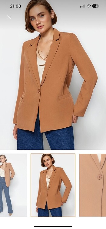 Blazer ceket