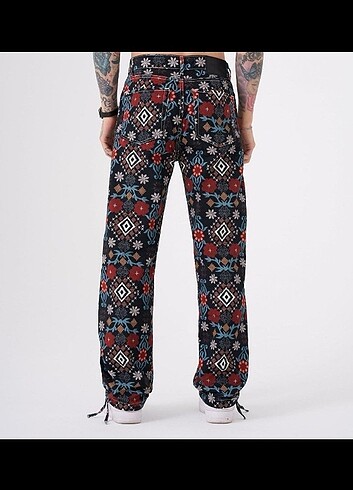 MACHİNİST MARKA UNISEX KETEN PANTOLON 