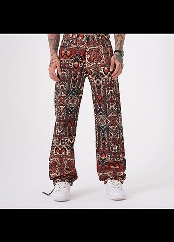 Machinist marka Unısex Keten Pantolon 