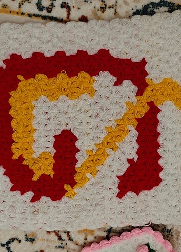 El işi Galatasaray Logo işlemeli lif