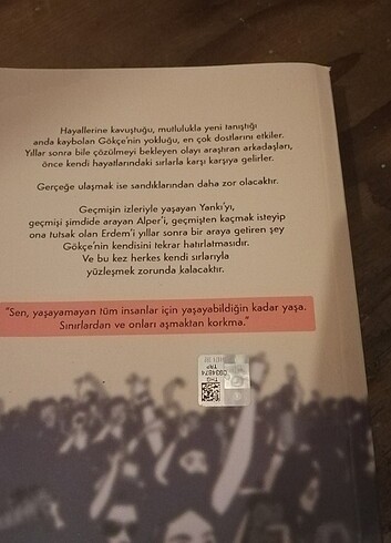  Ölüler konuşamaz kitap