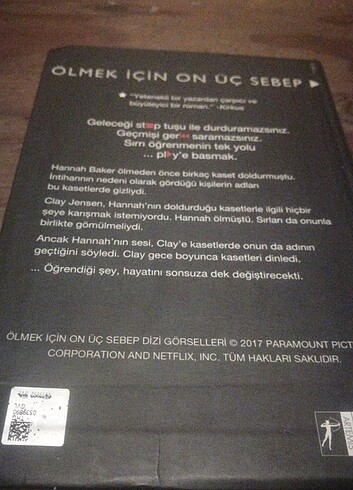  Beden Ölmek icin on üç sebep 