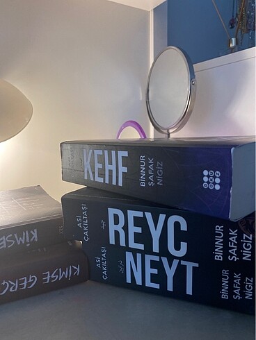 Asi Çakıltaşı Serisi Kehf Reyc Neyt Binnur Şafak Nigiz