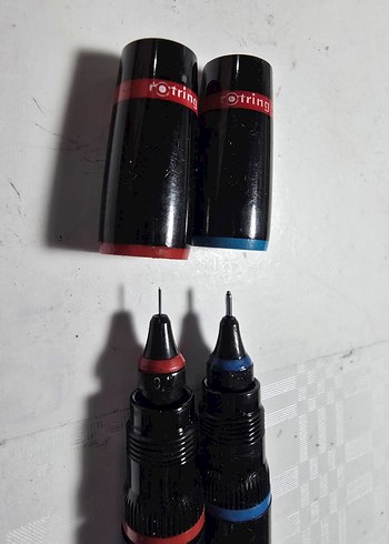 Rotring çizim kalemi - Görsel 7