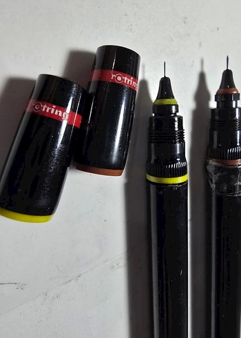 Rotring çizim kalemi - Görsel 11