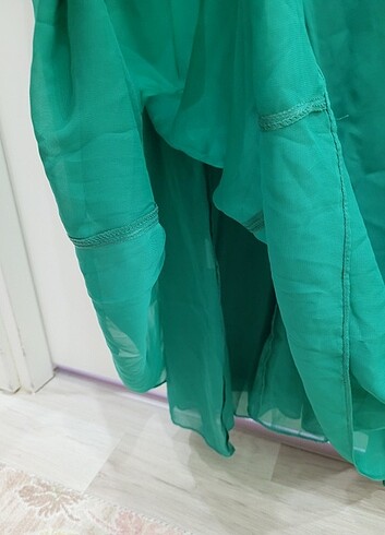 koton uzun elbise - Görsel 6