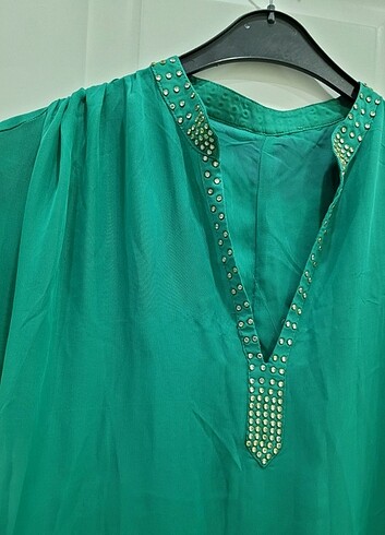 koton uzun elbise - Görsel 3