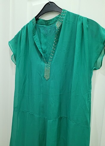 koton uzun elbise - Görsel 4