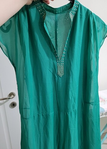 koton uzun elbise - Görsel 5