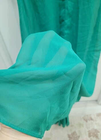 koton uzun elbise - Görsel 7