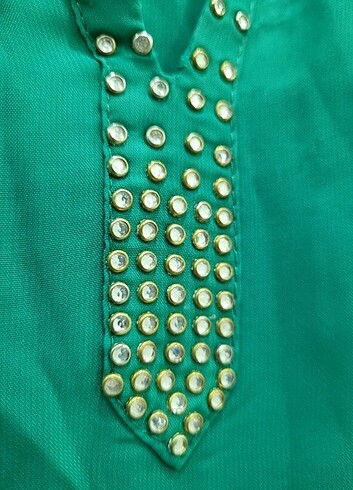 koton uzun elbise - Görsel 9