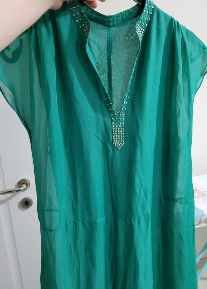 koton uzun elbise - Görsel 5