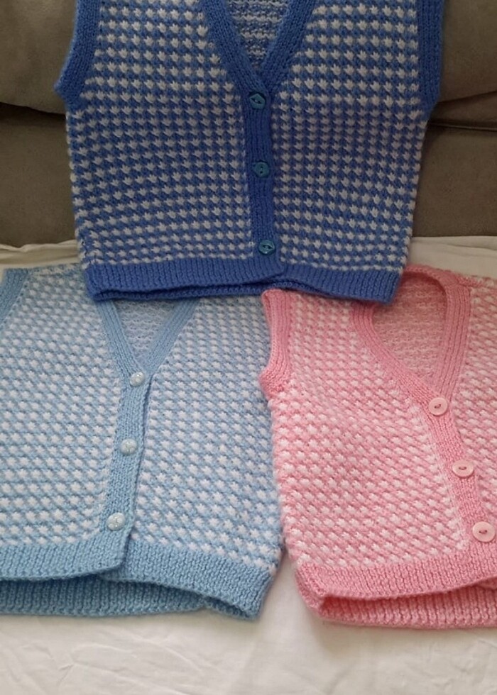 örgü el işleri patik çorap - Görsel 5