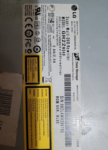lg dvd yazıcı  - Görsel 3