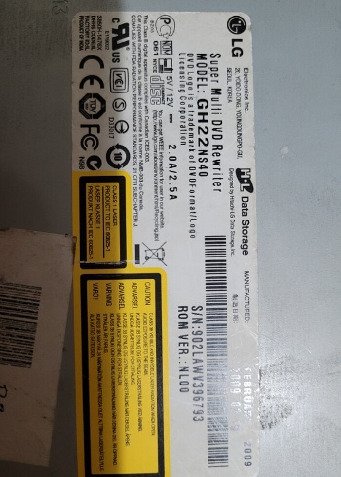 lg dvd yazıcı  - Görsel 3