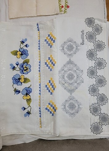 masa örtüsü baş örtüsü havlular - Görsel 7