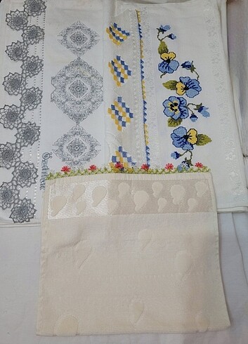 masa örtüsü baş örtüsü havlular - Görsel 8