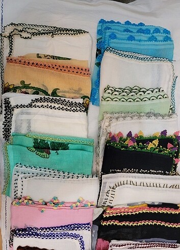 masa örtüsü baş örtüsü havlular - Görsel 9