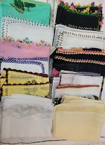 masa örtüsü baş örtüsü havlular - Görsel 10